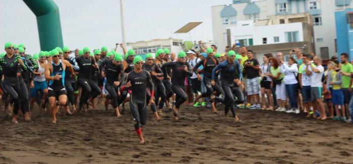 Triatlón de Salinetas (imagen de archivo)