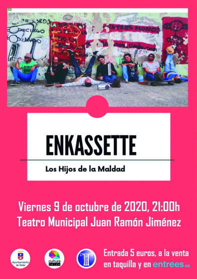 Concierto Enkassette en Telde